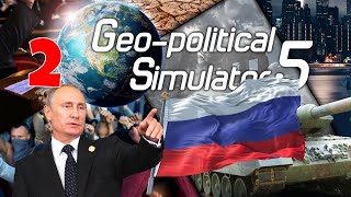 Election  RussiaGPS5Geo Political Simulator 5 Part 2 [upl. by Anul]