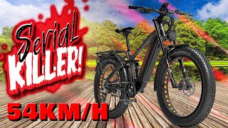 Il arrache tout ce VTT fatbike dukawey silvertip8 [upl. by Edla350]