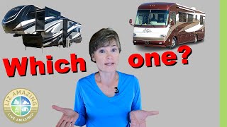 Which is REALLY better Motorhome versus fifth wheel [upl. by Latsyrc645]