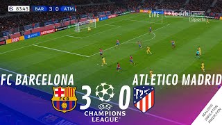 🔴 BARCELONE  ATLETICO MADRID LIVE  🚨LE CHOC POUR LA COURSE AU TITRE  🔥FELIX RETROUVE LATLETICO [upl. by Lajes36]