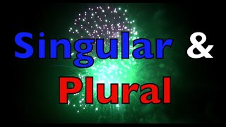 SINGULAR amp PLURAL for KIDS Learn English [upl. by Thirzia]