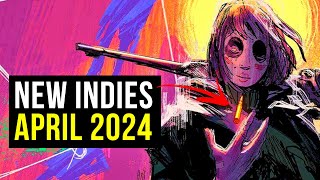 Top 8 NEW Upcoming Indie Games of April 2024 [upl. by Carry487]