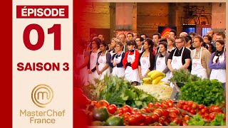 1ère journée de compétition pour les candidats amateurs  SAISON 3  EP1 COMPLET  MASTERCHEF FR [upl. by Obelia]