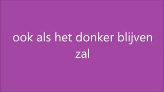 niels destadsbader  hou je me vast lyrics [upl. by Enamrahc]