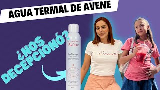 💄 Probamos EL AGUA TERMAL DE AVENE  💅 VALE LA PENA  SKIN CARE [upl. by Scutt173]