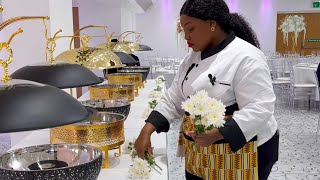 Luxury Catering  Funeral Catering Creative Catering [upl. by Eardnoed]