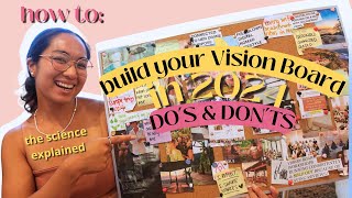 Creating a Vision Board That Works in 2024 Vision Boards Explained [upl. by Neenahs]