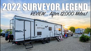 2022 Surveyor Legend 276BHLE Travel Trailer FULL Review  POST 12000 Road Trip [upl. by Kristine]