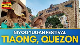 SAYAW SA NIYOG ng TIAONG QUEZON  Niyogyugan Festival 2024 [upl. by Yrrak646]