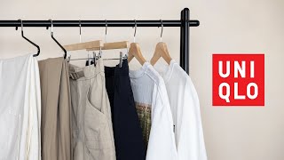 The BEST UNIQLO Summer Pieces 2024 [upl. by Engvall]