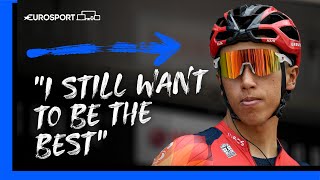 quotI Was Grateful I Was Alivequot  Egan Bernal On Fighting For His Life After A Brutal Crash  Eurosport [upl. by Aynam]