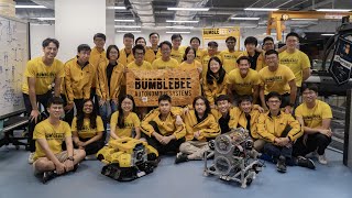 Bumblebee  Robosub Team Video 2023 [upl. by Ayotal]