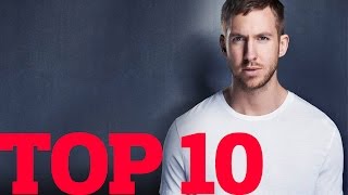 Sizi Kendinizden Geçirecek 10 Calvin Harris Şarkısı [upl. by Elma248]