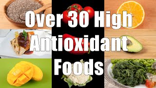 Over 30 High Antioxidant Foods 700 Calorie Meals DiTuro Productions LLC [upl. by Marsha291]