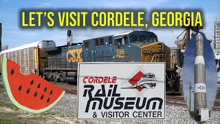 Cordele Georgia A great place for Rail Fans [upl. by Fiske]