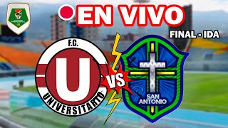 UNIVERSITARIO vs SAN ANTONIO divisiónprofesional [upl. by Riker]