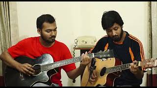 Amar Bhindeshi Tara Instrumental Cover  Amar Bhindeshi Tara Guitar Cover [upl. by Marcy]