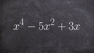 How do you find the degree of a polynomial [upl. by Dougie141]