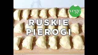 Pierogi Ruskie i najlepsze ciasto na pierogi [upl. by Cappello524]