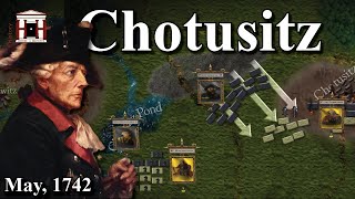 The Battle of Chotusitz 1742 ⚔️  Frederick the Greats First Silesian War 17401742 [upl. by Lorianna]