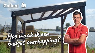 135 Budget Overkapping maken [upl. by Maya]