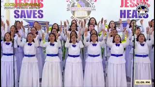 Shake the Foundation  JMCIM PAMPANGA JESUS FINEST GENERATION CHOIR 082524 [upl. by Bobbee]