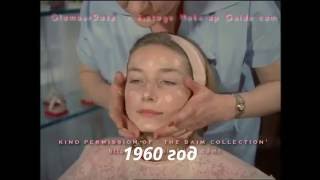 МАКИЯЖ😍и УХОД 🍒ЗА СОБОЙ👌 АМЕРИКАНОК👍 с 30х по 70тые ГОДЫ MAKEUP of American women in 1930s1970s [upl. by Ursulina]