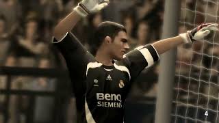 Real Madrid vs Barcelona FIFA 07 [upl. by Ruon736]