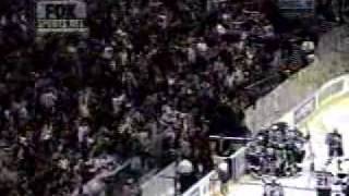 LA Kings Playoff Comeback 2001 [upl. by Nhtanhoj]