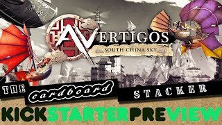 Avertigos South China Sea  Kickstarter Preview [upl. by Neeroc]