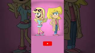 Loud House Comic  quotHANDS TO THE SHADOWquot  Leni Loud and Lori😂😂loudhousefanpage [upl. by Manoff]