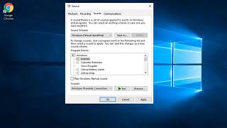 How to Change Add or Remove Windows 10 Notification Sounds [upl. by Guilbert665]