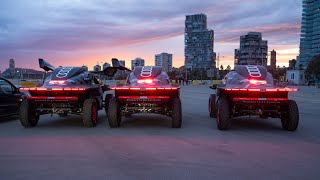 ¡ÚLTIMAS IMÁGENES COCHES PARQUE CERRADO DAKAR 2024  AUDI RS Q ETRON AL DETALLE  OTROS COCHES 🔥🚗 [upl. by Hermine]