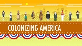 When is Thanksgiving Colonizing America Crash Course US History 2 [upl. by Annirak852]