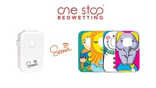 Smart Bedwetting Alarm –  Stop Bedwetting in Children  One Stop Bedwetting [upl. by Laeria451]