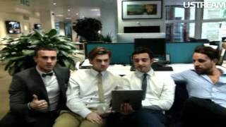 The Overtones ustream July 2011 [upl. by Jaquith]