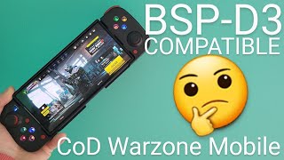 🔫📱🎮 Como JUGAR a CoD Warzone Mobile con MANDO BSPD3 PASO a PASO [upl. by Inalak]