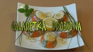 Galaretka z kurczaka  Smakkujawpl HD [upl. by Brott]