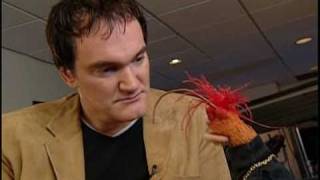 Quentin Tarantino interview The Muppets DvD extra 2005 [upl. by Acire]