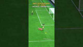 Bolasie Flick to Bicycle Kick Flair Pass  EA FC 24 [upl. by Yeltsew205]