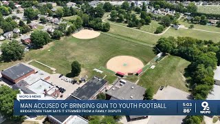 Parent accused of bring gun to field during youth football practice in Cincinnati [upl. by Hardi]