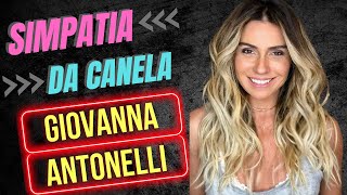 SIMPATIA DA CANELA GIOVANNA ANTONELLI [upl. by Mcquillin978]