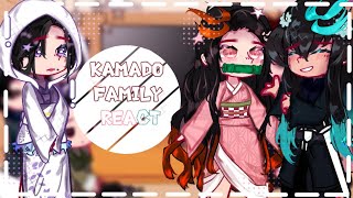 ☆ Kamado Family React To Tanjiro And Nezuko ☆ll Nezuko 12 ll Muinezu 🎀 ll [upl. by Hsirk]