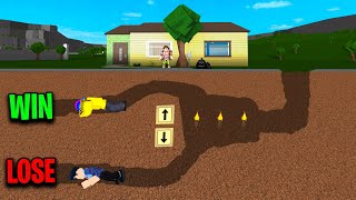 CHOOSE THE RIGHT SECRET TUNNEL TO WIN DANGER ZONE Roblox [upl. by Eanyl]