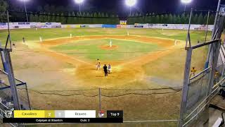 Culpeper Cavaliers at Staunton Braves First pitch at 730 [upl. by Aicelet399]