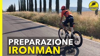 Road to IRONMAN Cervia  EP1  Allenanmento in Toscana [upl. by Reina]