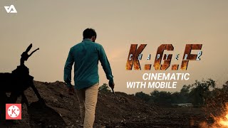 How to shoot Cinematic KGF with Mobile 🔥 ZarMatics [upl. by Dillie]