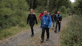 Weinerlebniswanderung 2019 in Züsch [upl. by Karrah]