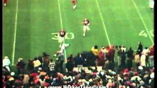 1971 Nebraska vs Oklahoma with Radio Audio [upl. by Theta]