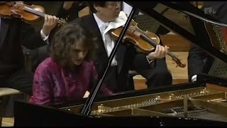 Brahms  Piano Concerto No 2 in Bflat major Hélène Grimaud [upl. by Hessney738]